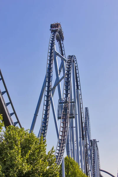 Roller Coaster Europapark Rust Germany — Stock Photo, Image