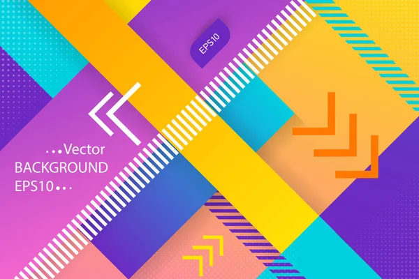 Ultra violet vector abstract background with linear design and diagonal stripe. Concept art. Halftone design template for poster, banner, flayer, greeting, brochure, buissiness card. — Stock Vector