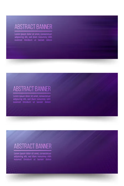 Abstract banner glowing soft line in color of the year 2018. Business banner, halftone and stripe design template for poster, banner, flayer, greeting, brochure, buissiness card. — Stock Vector