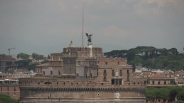 Roma'nın harika görünümü 