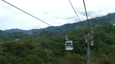 Teleferik kabin Taipei