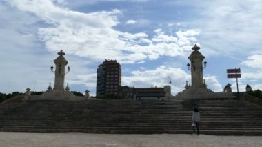 Del Mar köprü Turia Garden
