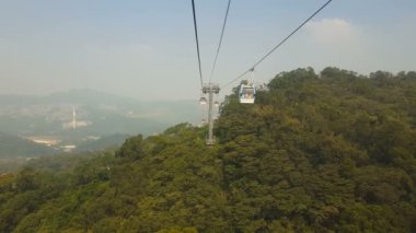 Teleferik kabin Taipei