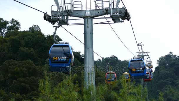 Estación de teleférico — Vídeos de Stock