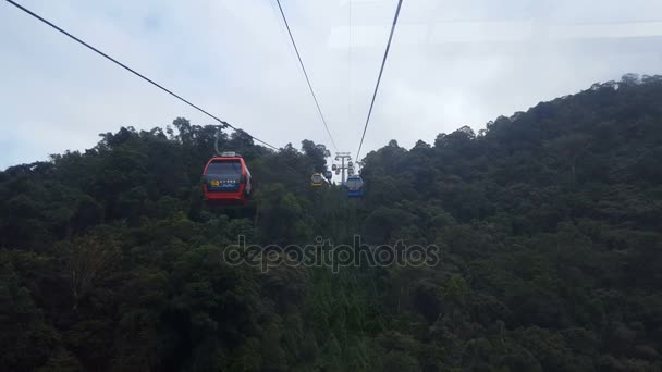 Estación de teleférico — Vídeos de Stock