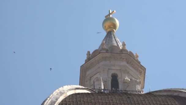 Filmati del Duomo di Firenze — Video Stock