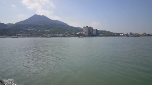 Excursion en bateau de Tamsui — Video