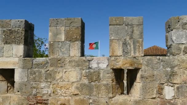 Castelo de São Jorge — Vídeo de Stock