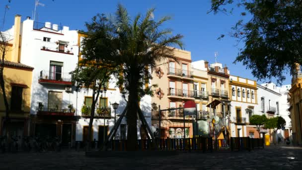 San Juan de la Palma street — Stockvideo
