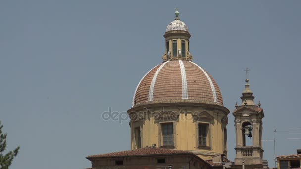 Santa Maria del Carmine — Stockvideo