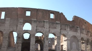 Colosseum görüntülerini arka