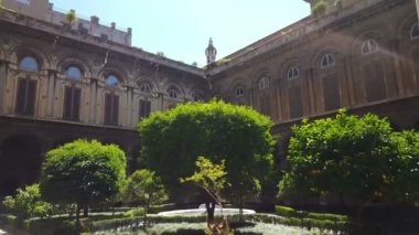 Eski Roma'da bina içi