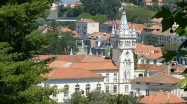 Sintra şehir romantik evleriyle