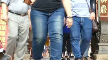 İnsanlar girip Tapınağı  