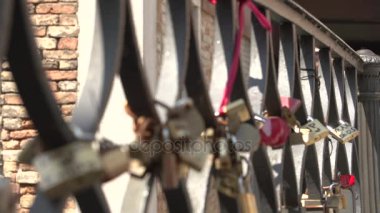 Aşk kilitleri Köprüsü Venedik