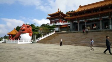 Wenwu Tapınağı dış  