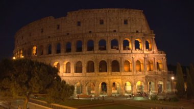 Colosseum yakınındaki Rating geceleri