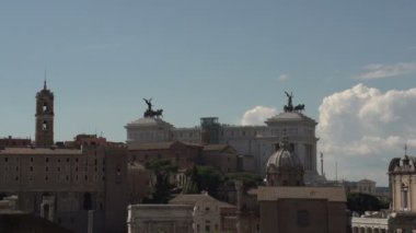 view over Altare Della Patria