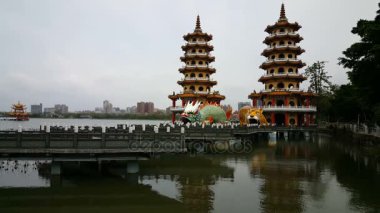 Ejderha ve kaplan pagodadan 