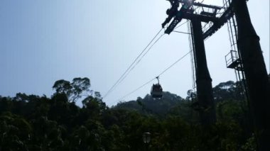 Teleferik dağlarda