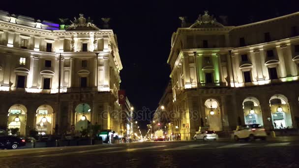 Piazza della repubblica — Stockvideo