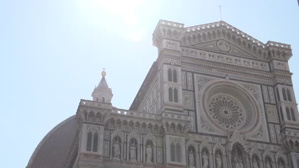 Images de la cathédrale de Florence — Video