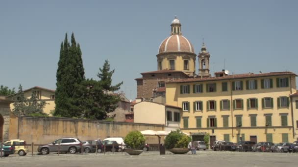 Santa Maria del Carmine — Vídeo de Stock