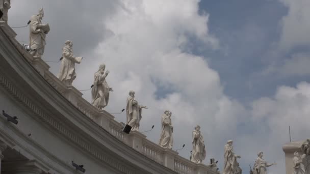 Basílica de San Pedro — Vídeos de Stock