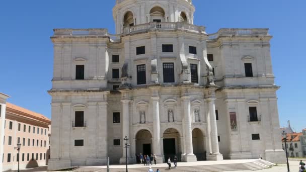 Kilise Sao Vicente — Stok video
