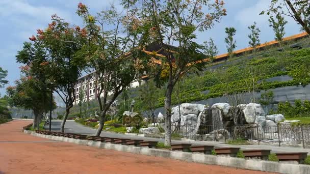 Monasterio de Fo Guang Shan — Vídeo de stock