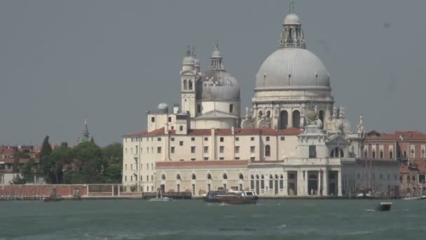Canal de Bacino San Marco — Vídeos de Stock