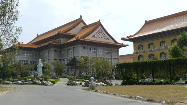 FO Guang Shan klášter — Stock video