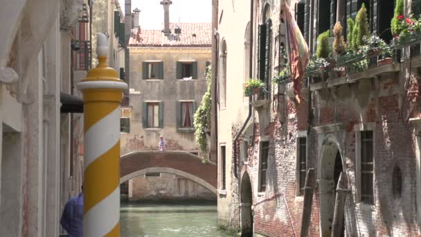 Vue au canal de Venise — Video