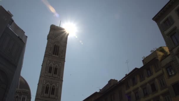 Кадри собор Флоренції — стокове відео