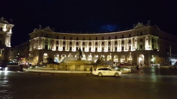 Piazza della Repubblica — Vídeo de Stock