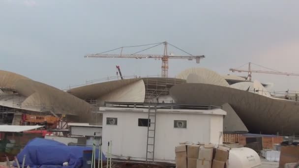 Katar Ulusal Müzesi — Stok video