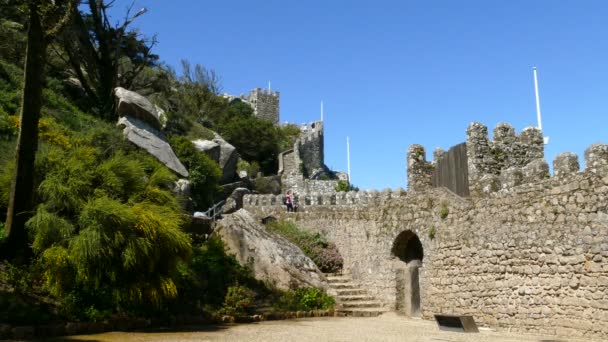 古城墙和塔 — 图库视频影像