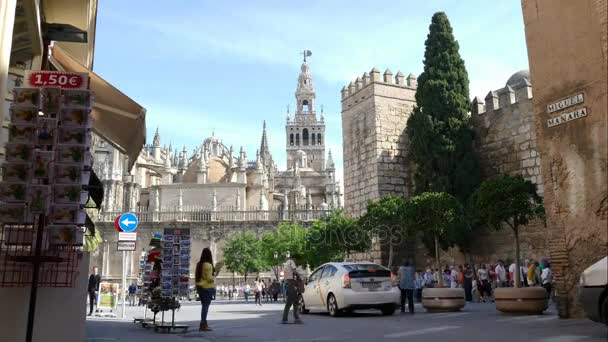 Catedral de Santa Maria da Sé — Vídeo de Stock