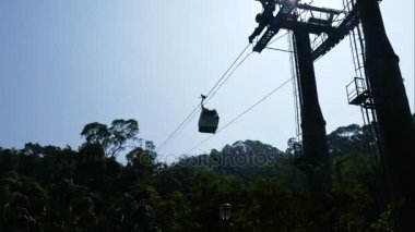 Teleferik dağlarda