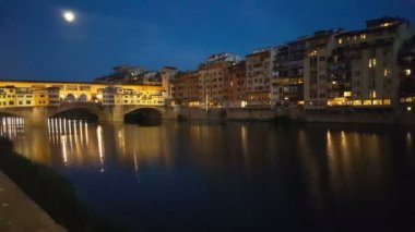 Ponte vecchio, gece