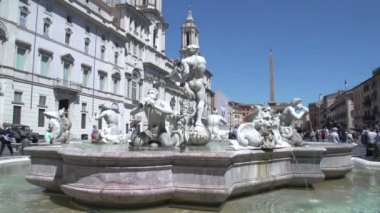 Piazza Navona 'daki çeşme