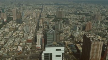 Yukarıda Tuntex skytower manzarası 