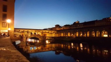 Ponte vecchio, gece