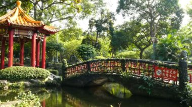 Jieshou Park Taipei tapınakta