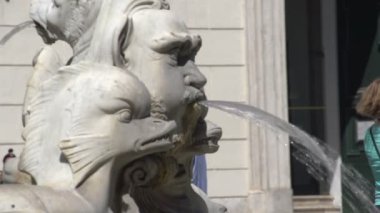 Piazza Navona 'daki çeşme