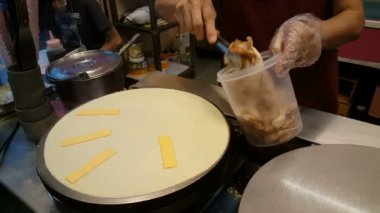 Tavuk sarma hazırlama  