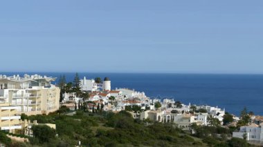 Beyaz evler Albufeira