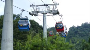 Teleferik istasyonuna 