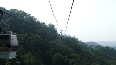 Teleferik kabin Taipei