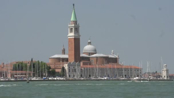 Bacino San Marco canal — стокове відео